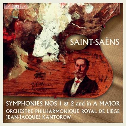 Symphonies n.1, n.2 - SuperAudio CD di Camille Saint-Saëns,Orchestre Philarmonique Royal de Liège
