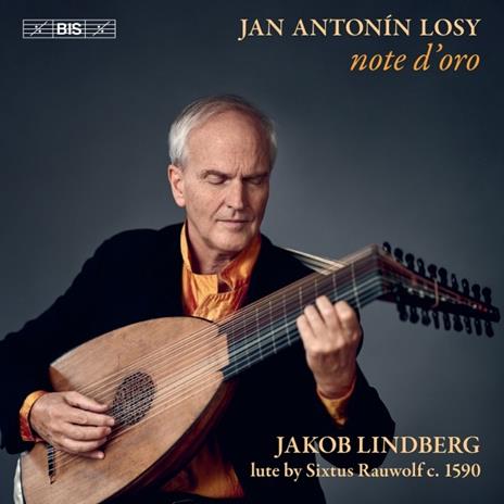 Note d'oro. Suites per liuto - SuperAudio CD di Jakob Lindberg,Jan Antonín Losy