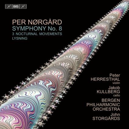 Symphony No.8 - SuperAudio CD di Per Norgard