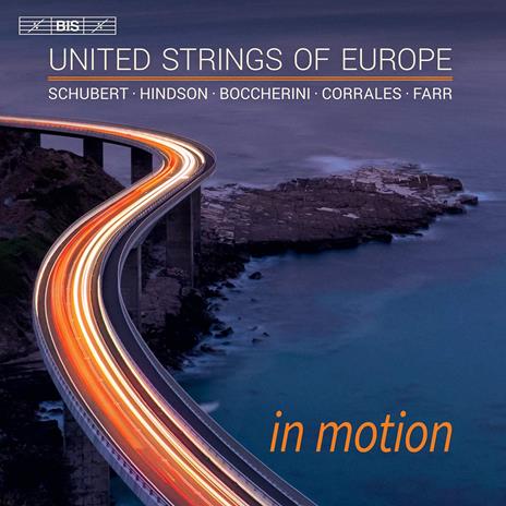 In Motion - CD Audio di United Strings of Europe