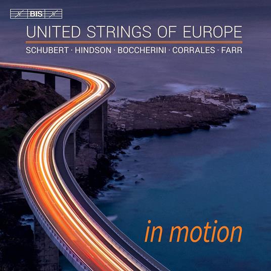 In Motion - CD Audio di United Strings of Europe