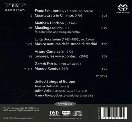 In Motion - CD Audio di United Strings of Europe - 2