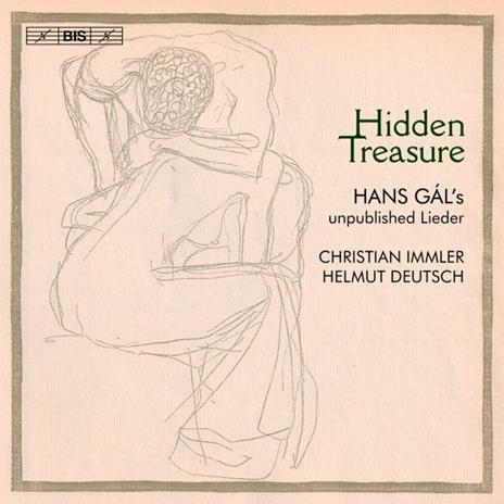Hidden Treasure. Hans G-L'S Unpublished - SuperAudio CD di Hans Gal