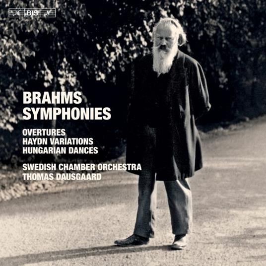 Symphonies - SuperAudio CD di Johannes Brahms,Swedish Chamber Orchestra