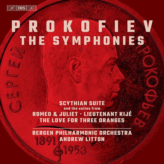 The Symphonies - CD Audio di Sergei Prokofiev,Bergen Philharmonic Orchestra