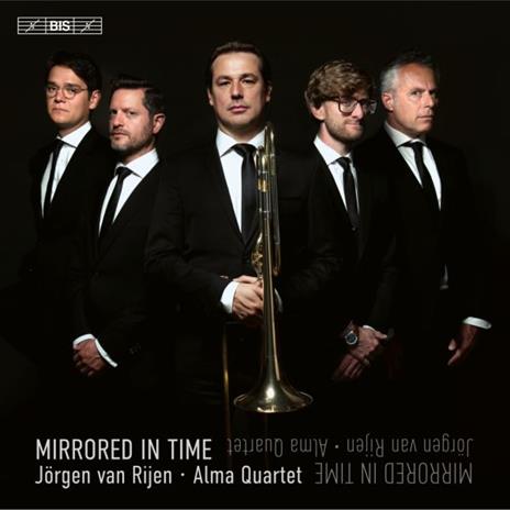 Mirrored in Time. Trombone and String Quartet (SACD) - SuperAudio CD di Alma