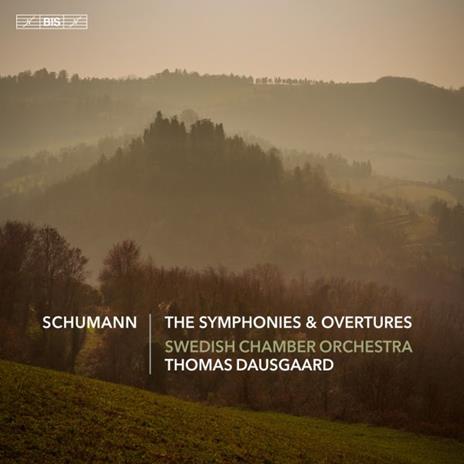 The Symphonies And Overtures (SACD) - SuperAudio CD di Robert Schumann,Swedish Chamber Orchestra