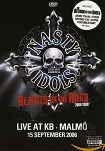 Nasty Idols. Rejects on the Road (DVD) - DVD di Nasty Idols