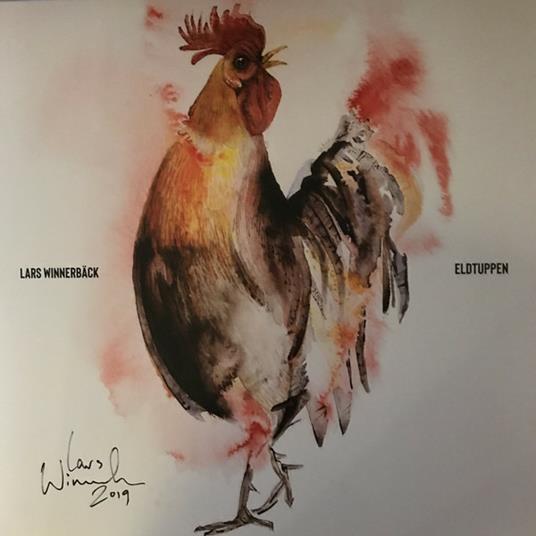 Eldtuppen - Vinile LP di Lars Winnerback