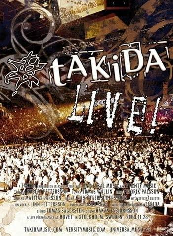 Live! - CD Audio + DVD di Takida