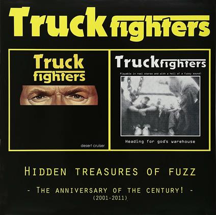 Hidden Treasures of Fuzz - Vinile LP di Truckfighters