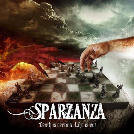 Death Is Certain Life - CD Audio di Sparzanza