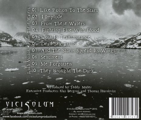 From These Waters - CD Audio di Loch Vostok - 2