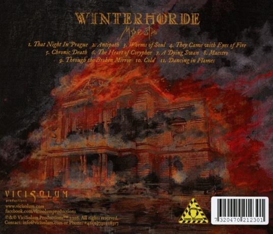 Maestro - CD Audio di Winterhorde - 2