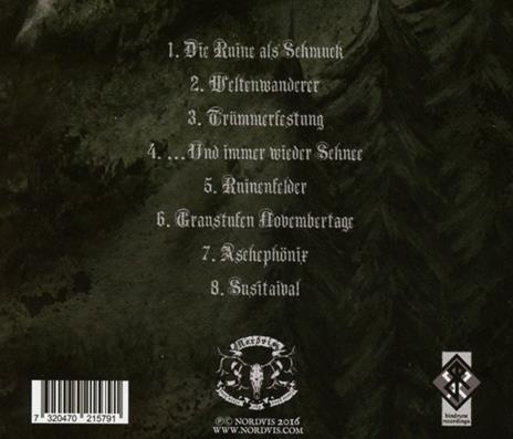 Ruinen - CD Audio di Waldgefluster - 2