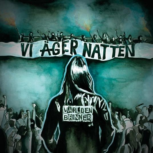 Vi Ager Natten - CD Audio di Varlden Brinner