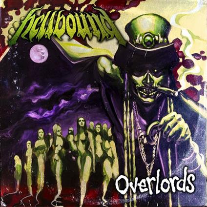 Overlords - Vinile LP di Hellbound