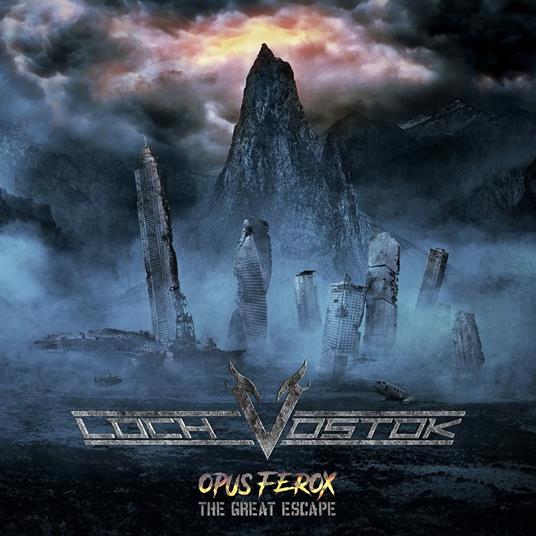 Opus Ferox. The Great Escape - CD Audio di Loch Vostok