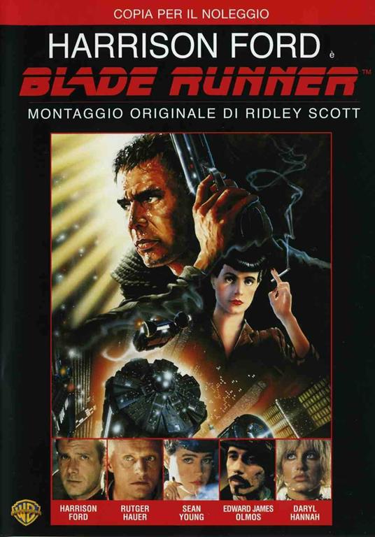 Blade Runner. Director's Cut (DVD) di Ridley Scott - DVD