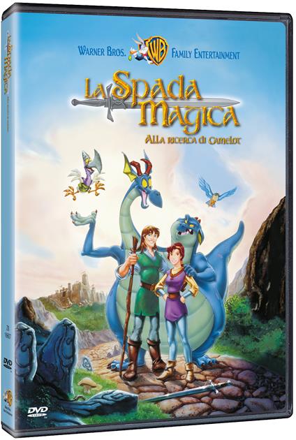 La spada magica. Alla ricerca di Camelot di Frederik Du Chau - DVD