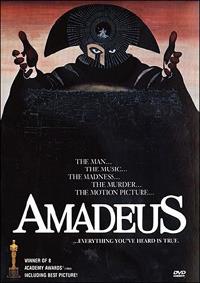 Amadeus di Milos Forman - DVD