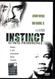 Instinct. Istinto primordiale di Jon Turteltaub - DVD