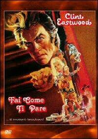 Fai come ti pare di Buddy Van Horn - DVD