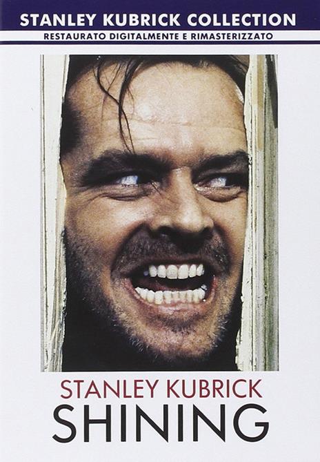 Shining di Stanley Kubrick - DVD