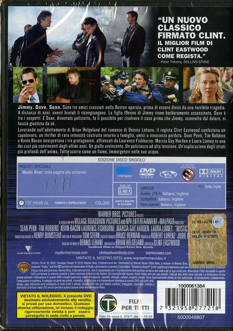 Mystic River di Clint Eastwood - DVD - 2