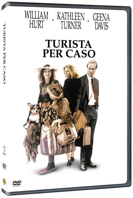 Turista per caso di Lawrence Kasdan - DVD