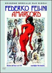 Amarcord (2 DVD) - DVD - Film di Federico Fellini Commedia | IBS