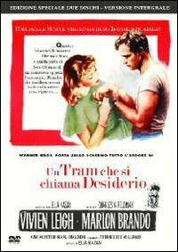 Un tram che si chiama desiderio (2 DVD) di Elia Kazan - DVD