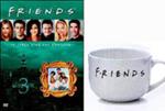 Friends. Stagione 3 (4 DVD)