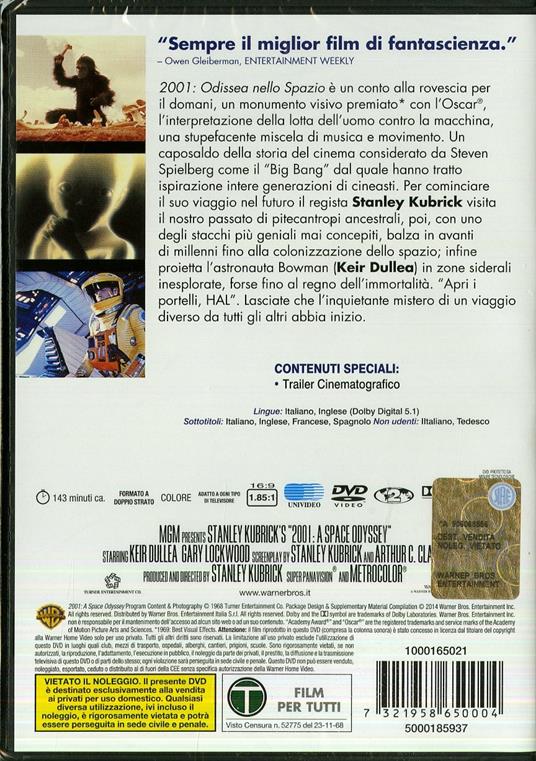 Arancia meccanica - DVD - Film di Stanley Kubrick Drammatico | IBS