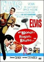 Bionde, rosse, brune (DVD)