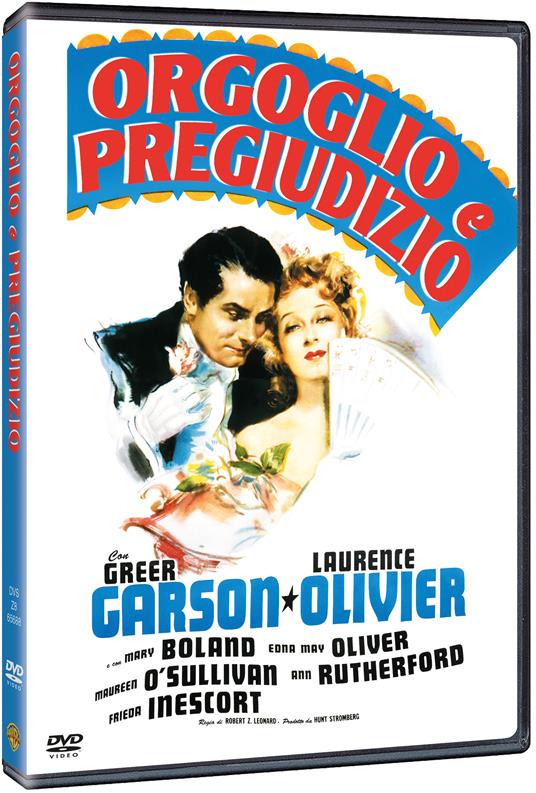 Orgoglio e pregiudizio - DVD - Film di Robert Zigler Leonard Commedia | IBS