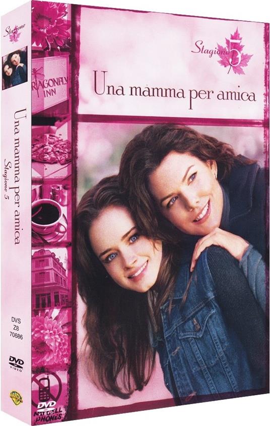 Una mamma per amica. Stagione 5 (6 DVD) - DVD