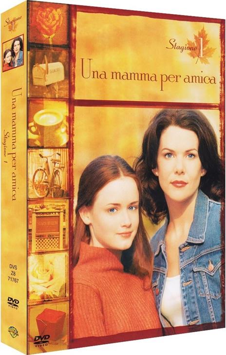 Una mamma per amica. Stagione 1 (6 DVD) - DVD - Film Commedia | IBS