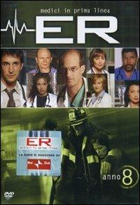 ER Medici in prima linea. Stagione 8 (3 DVD) - DVD