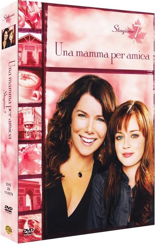 Una mamma per amica. Stagione 7 (6 DVD) - DVD - Film Commedia | IBS