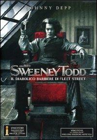 Sweeney Todd. Il diabolico barbiere di Fleet Street (1 DVD) di Tim Burton - DVD