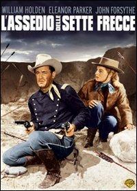 L' assedio delle sette frecce (DVD) di John Sturges - DVD