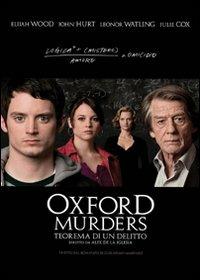 Oxford Murders. Teorema di un delitto (DVD) di Alex De La Iglesia - DVD