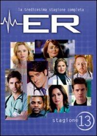 ER Medici in prima linea. Stagione 13 (3 DVD) - DVD