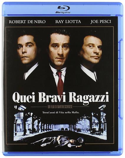 Quei bravi ragazzi<span>.</span> Edizione speciale di Martin Scorsese - Blu-ray