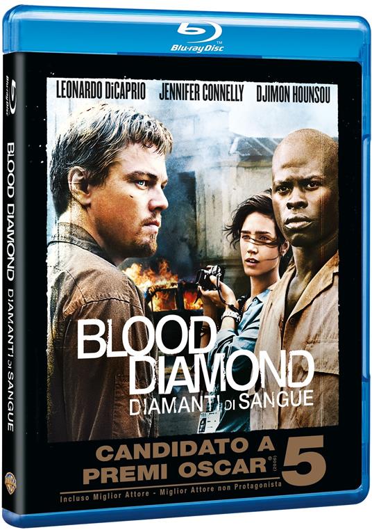 Blood Diamond. Diamanti di sangue di Edward Zwick - Blu-ray