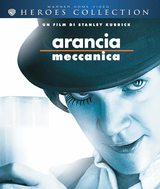 Arancia meccanica - Blu-ray - Film di Stanley Kubrick Drammatico