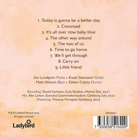 Other Way Round - CD Audio di Ewan Svensson - 2