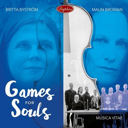 Musica Vitae: Games For Souls - CD Audio