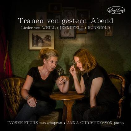 Tranen Von Gestern Abend - CD Audio